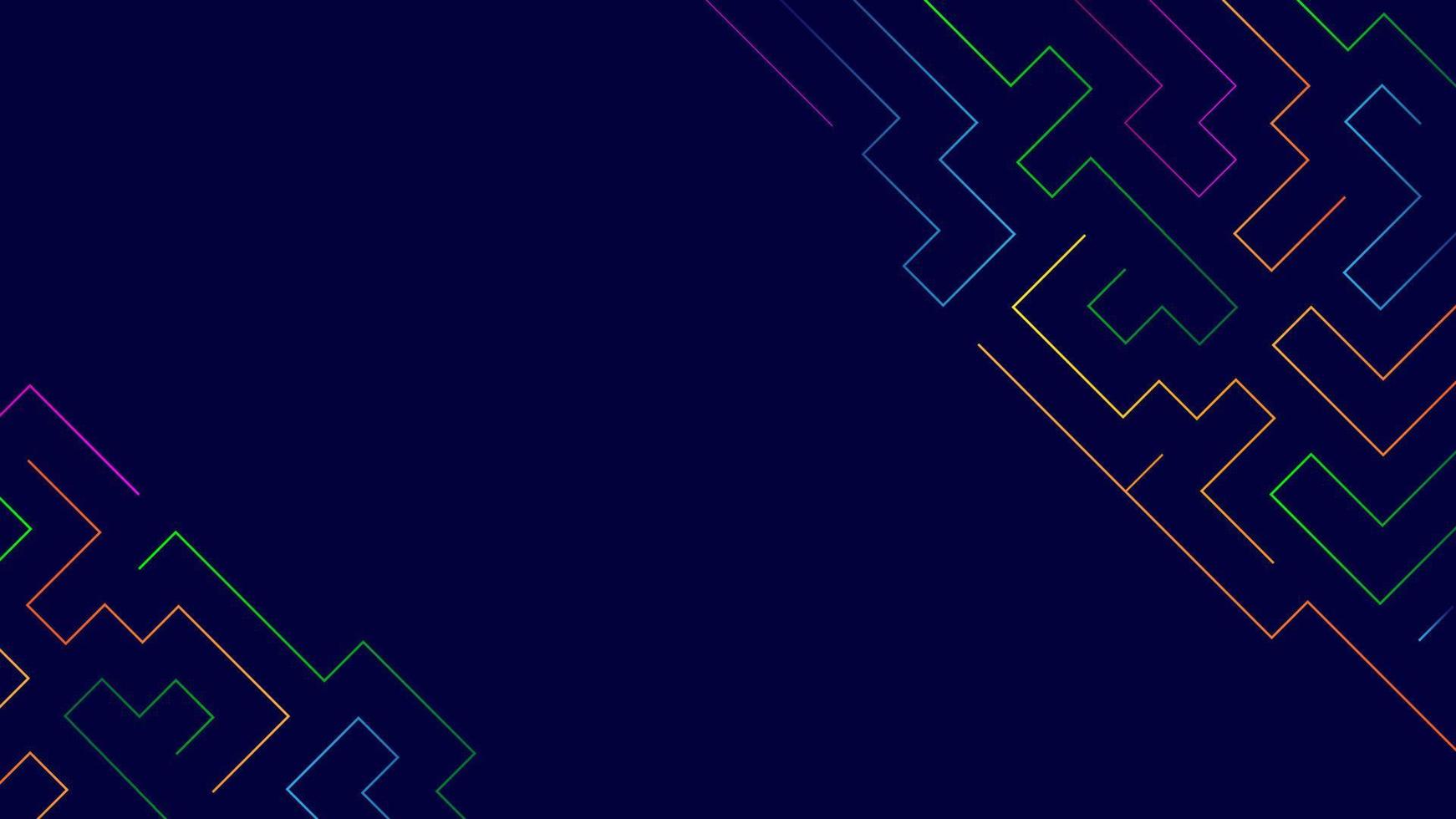 Modern abstract geometric diagonal lines pattern vector background