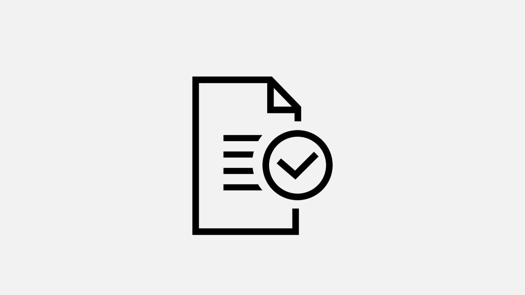 Simple compliance icon vector illustration