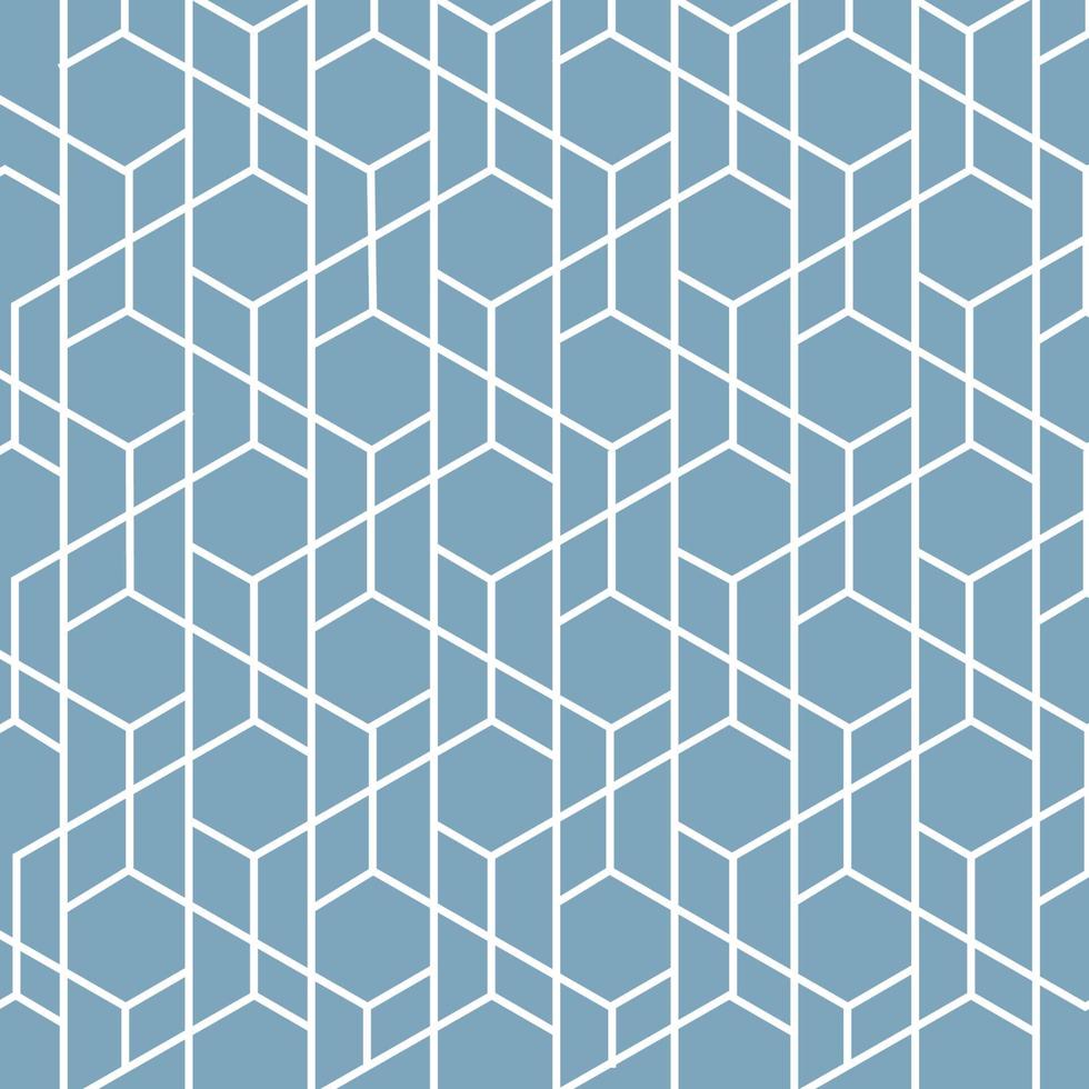 Seamless abstract geometric vector pattern background