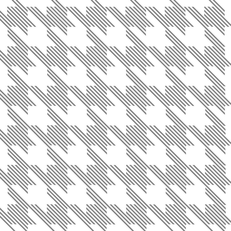 Classic houndstooth vector seamless pattern background