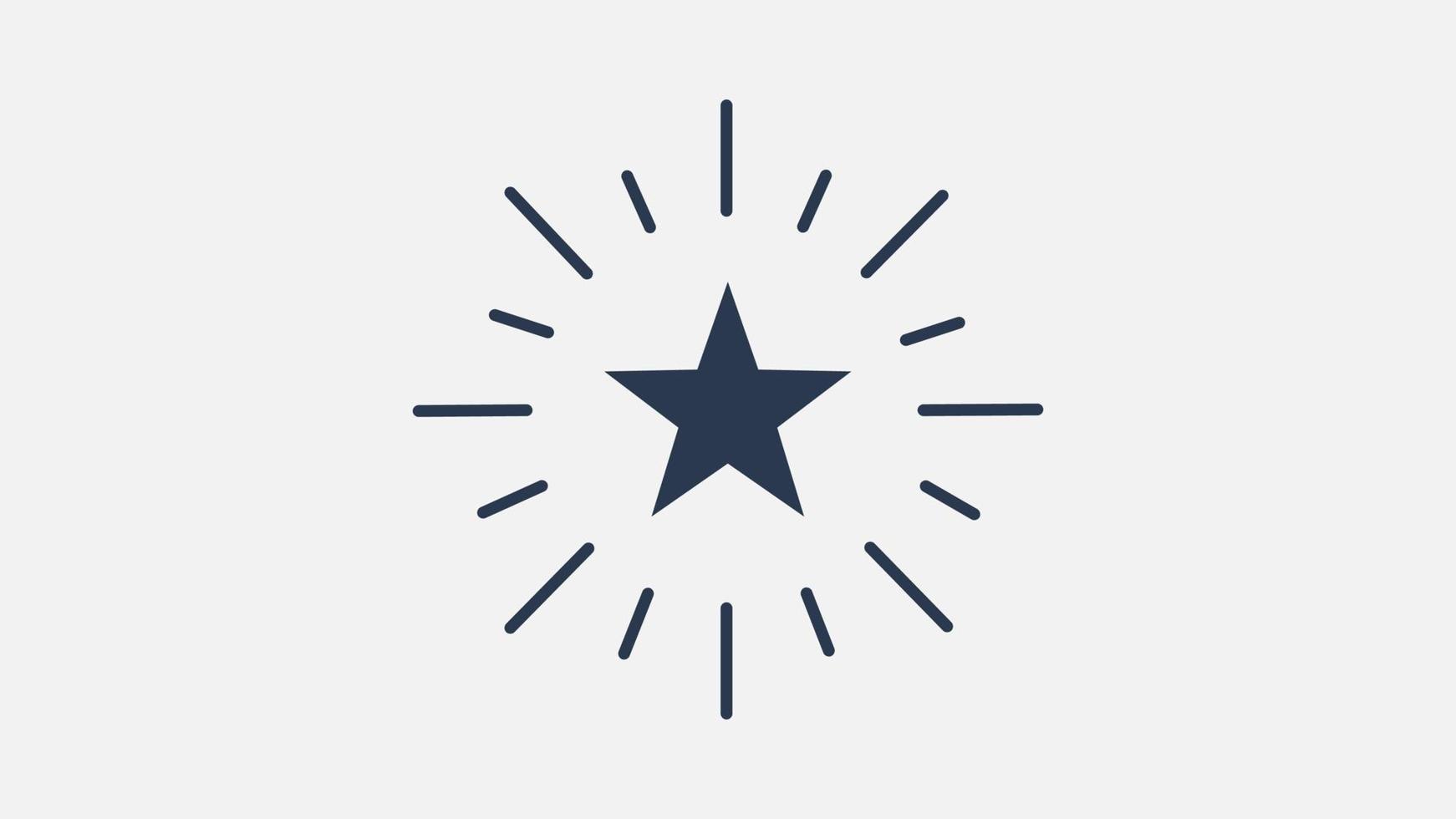 Simple excellence vector design icon illustration