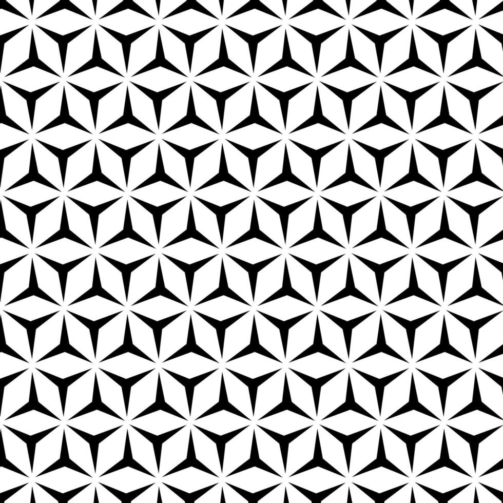 Simple geometric triangular texture pattern vector background
