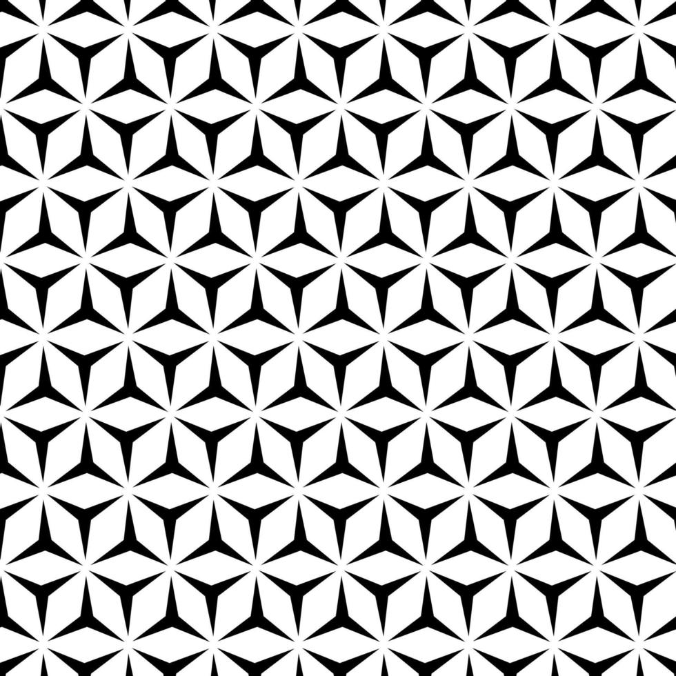 Fondo de vector de patrón de textura triangular geométrica simple