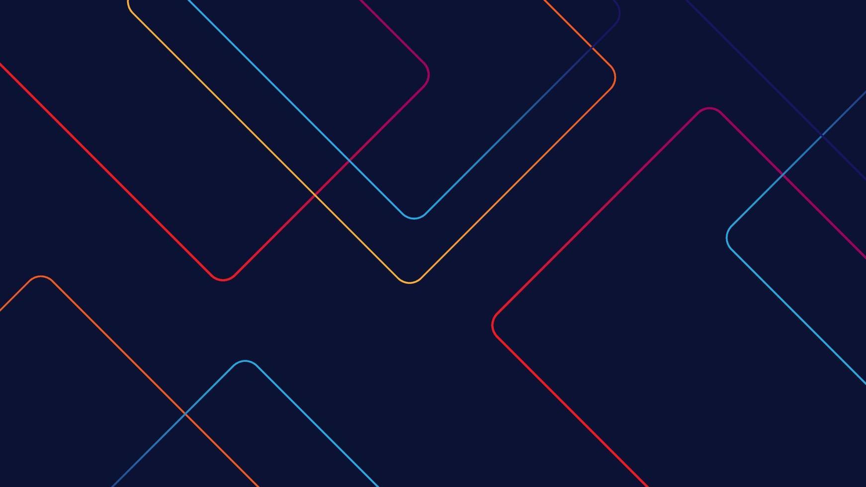 Modern abstract geometric shape vector background