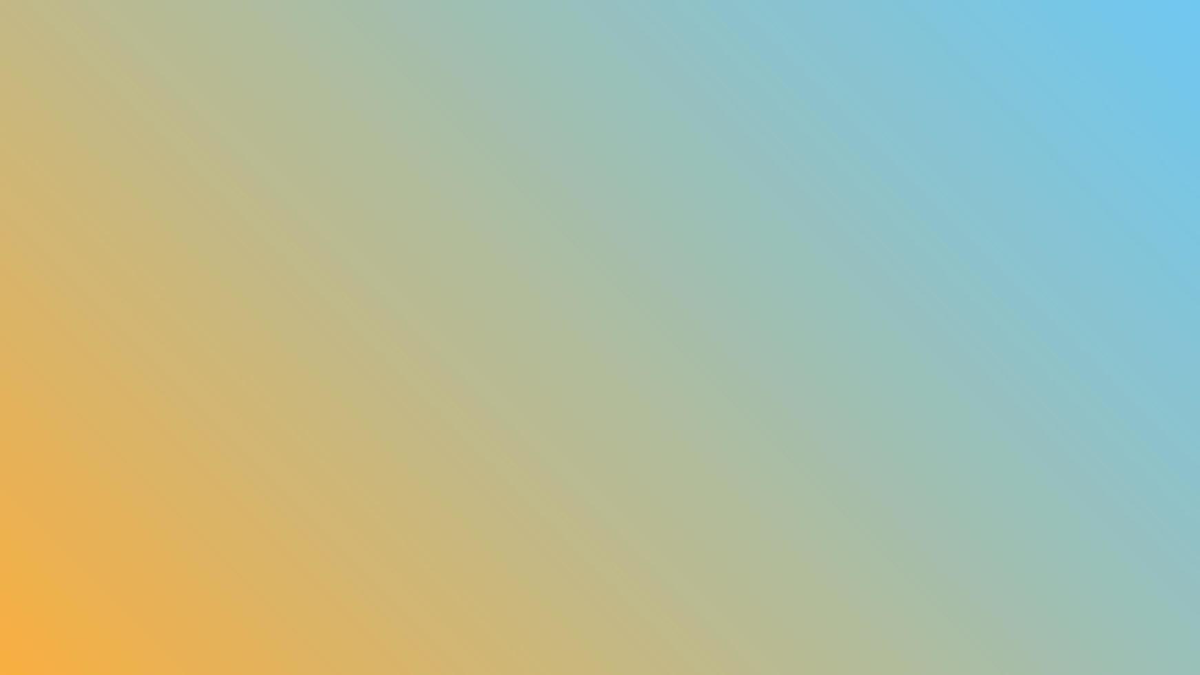 Gradient background with two colors yellow, blue. smooth gradient. suitable for backgrounds, web design, banners, illustrations and others vector