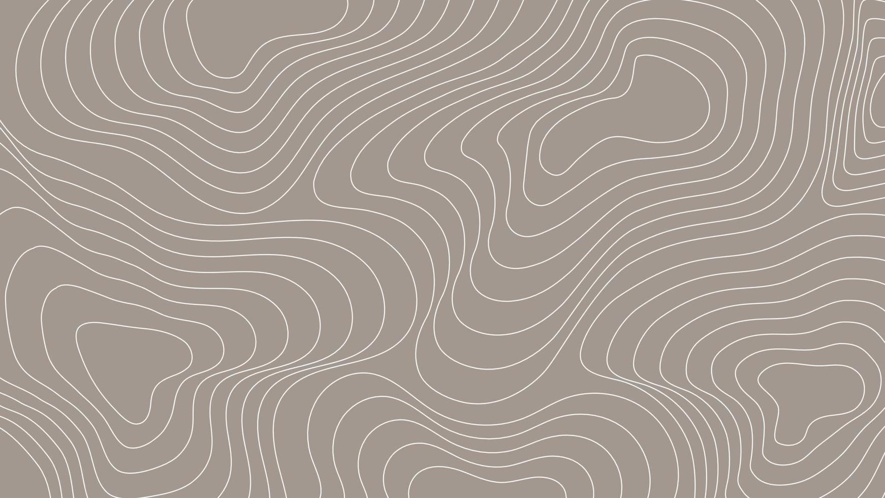 Fondo de patrón topográfico de líneas abstractas vector