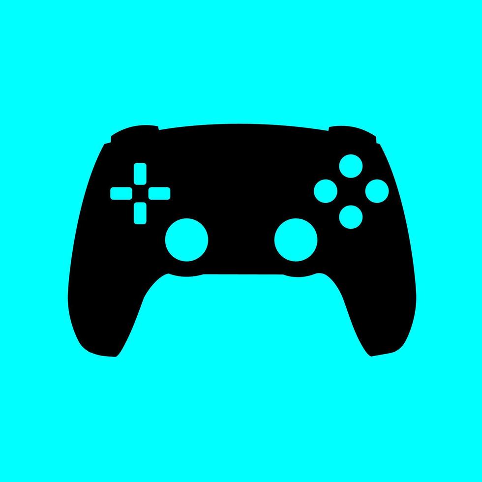 ilustración de vector de icono de controlador de juego