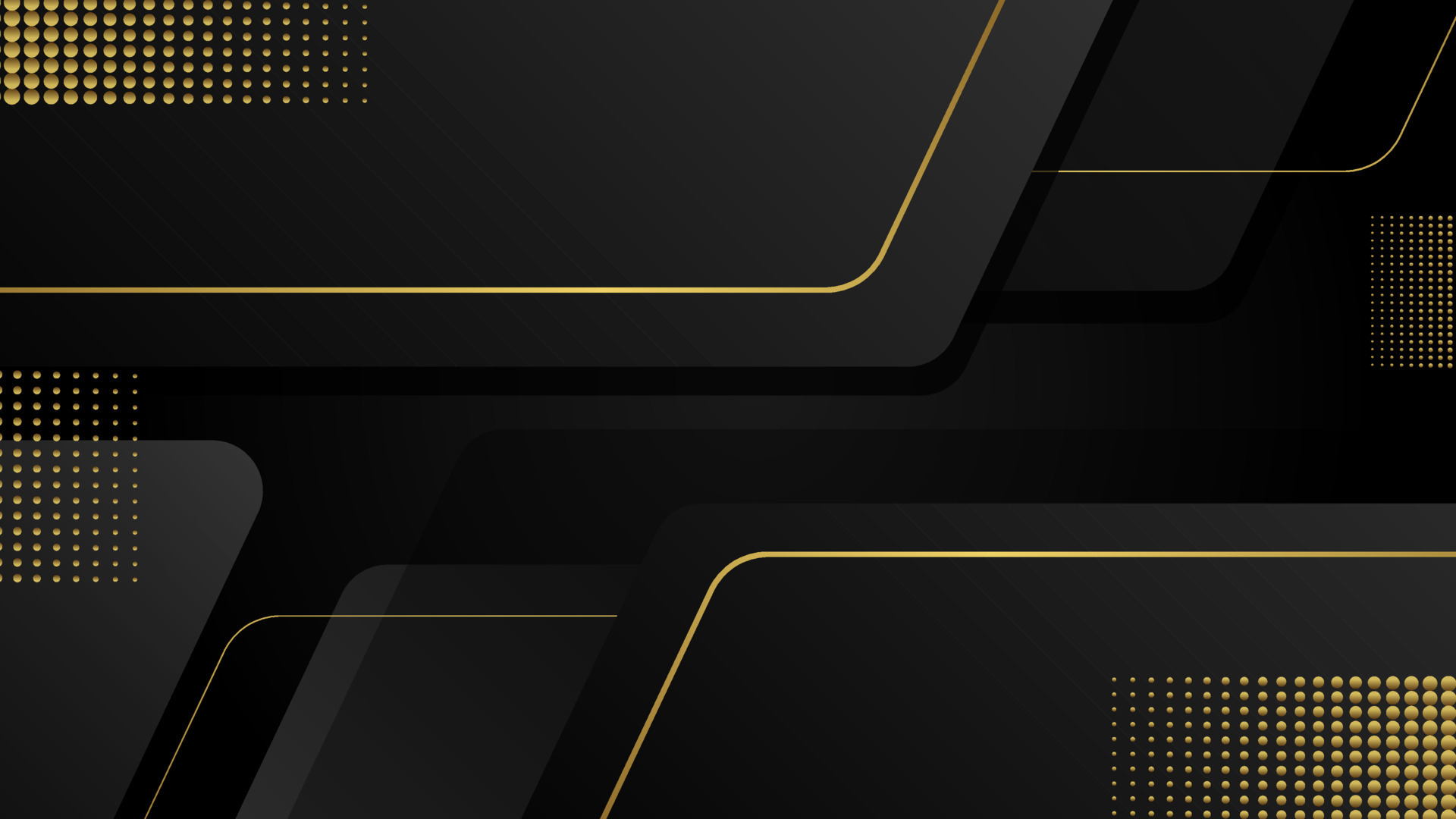 Modern abstract geometric luxury black vector illustration background