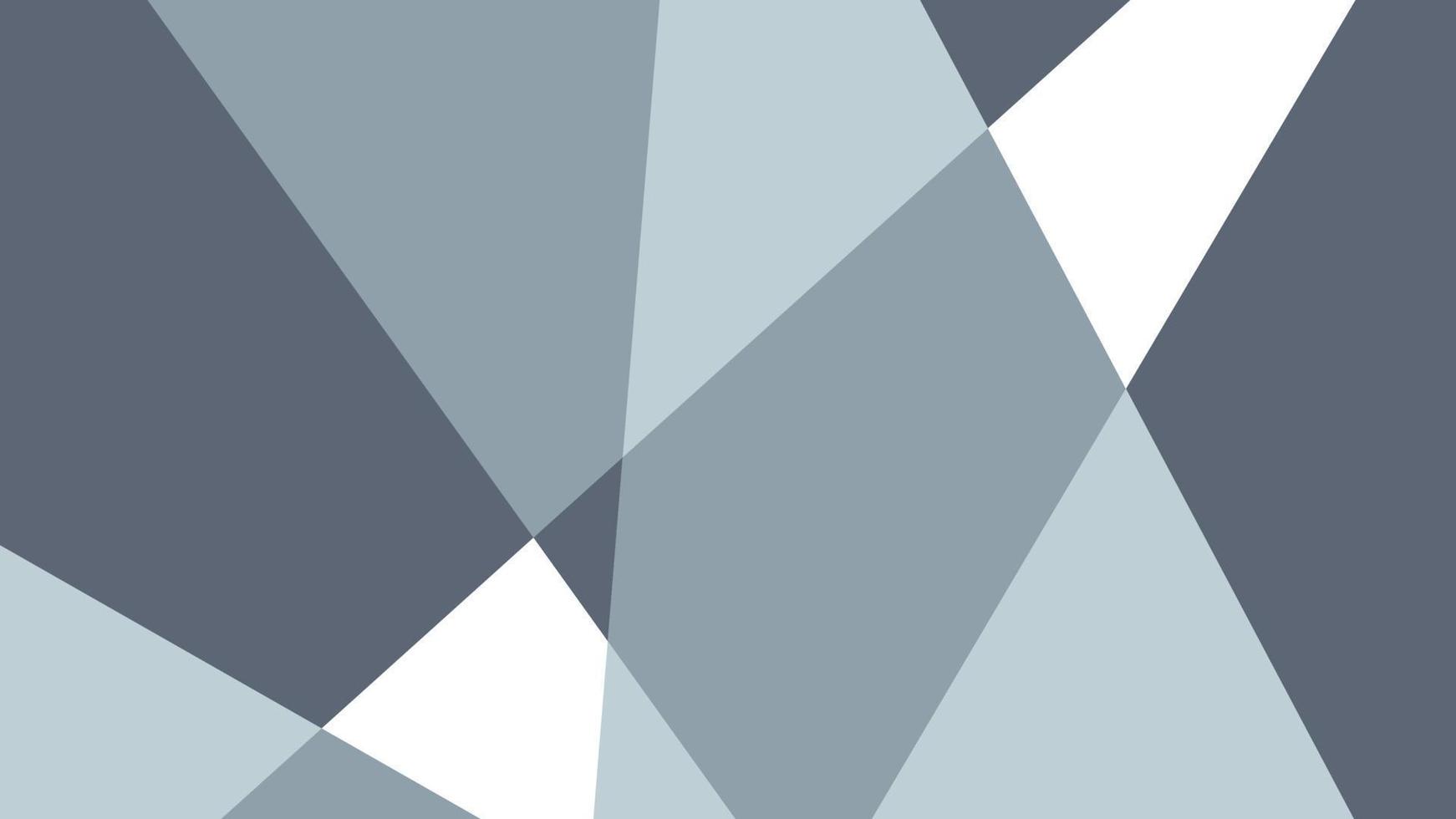 fondo de vector de papel tapiz poligonal geométrico abstracto moderno
