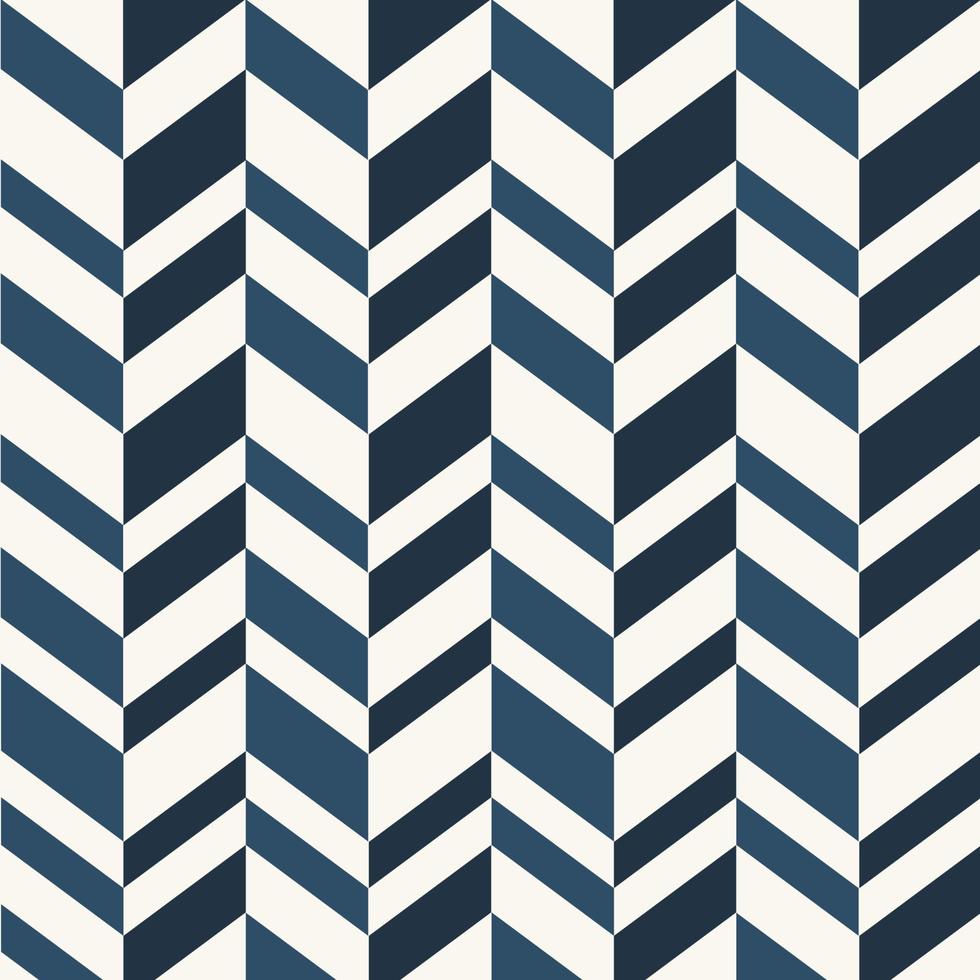 Geometric herringbone vector seamless pattern