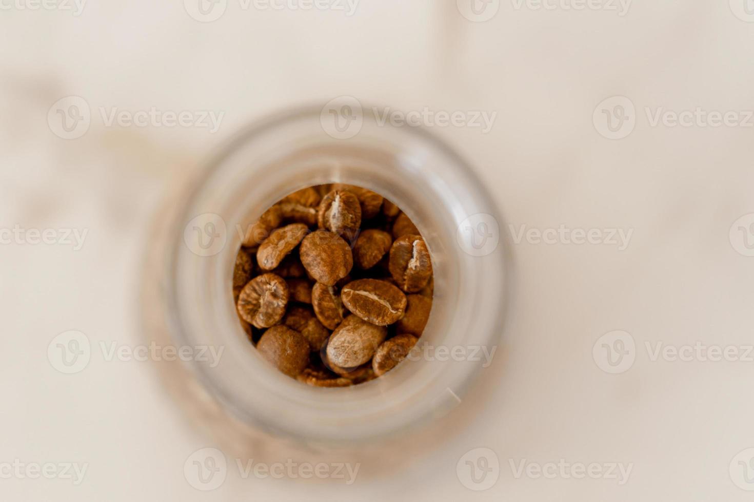 Cup of hot cappuccino coffee on table photo