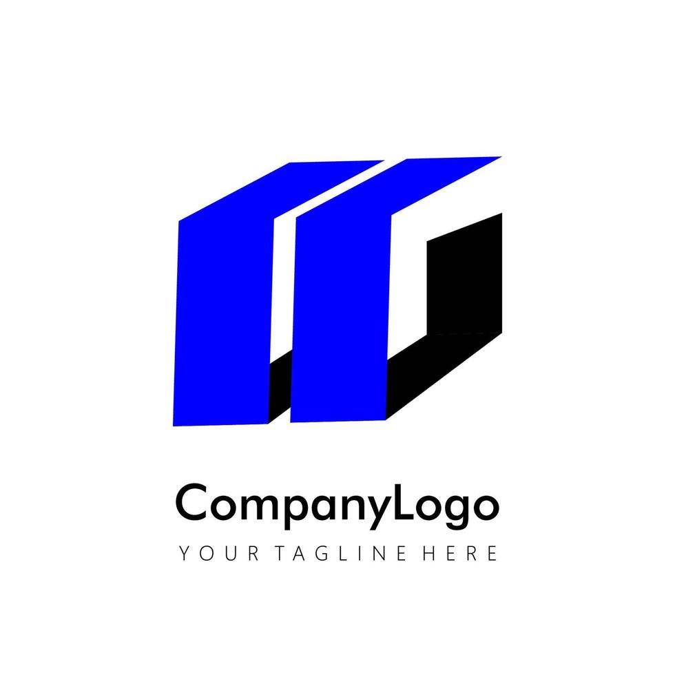 concepto de logotipo de forma de letra g abstracta vector