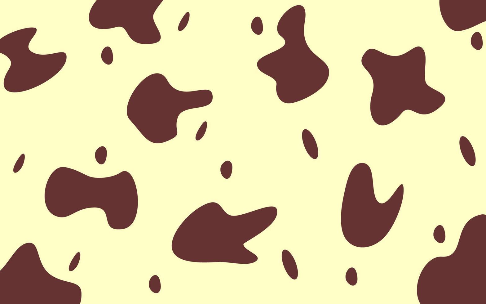 cow skins animal background vector