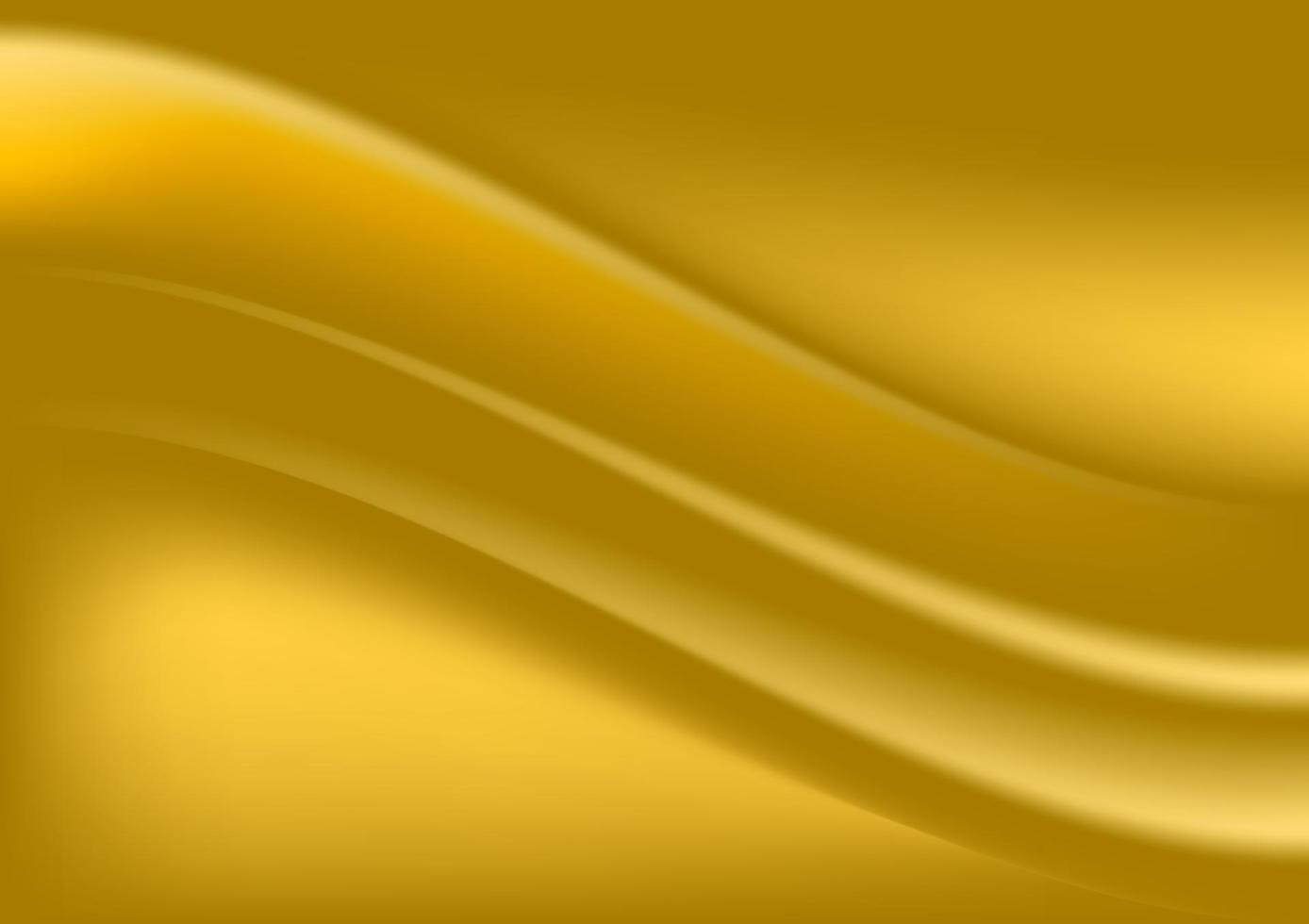 fondo abstracto oro degradado borroso para fondo de pantalla ilustración vectorial vector