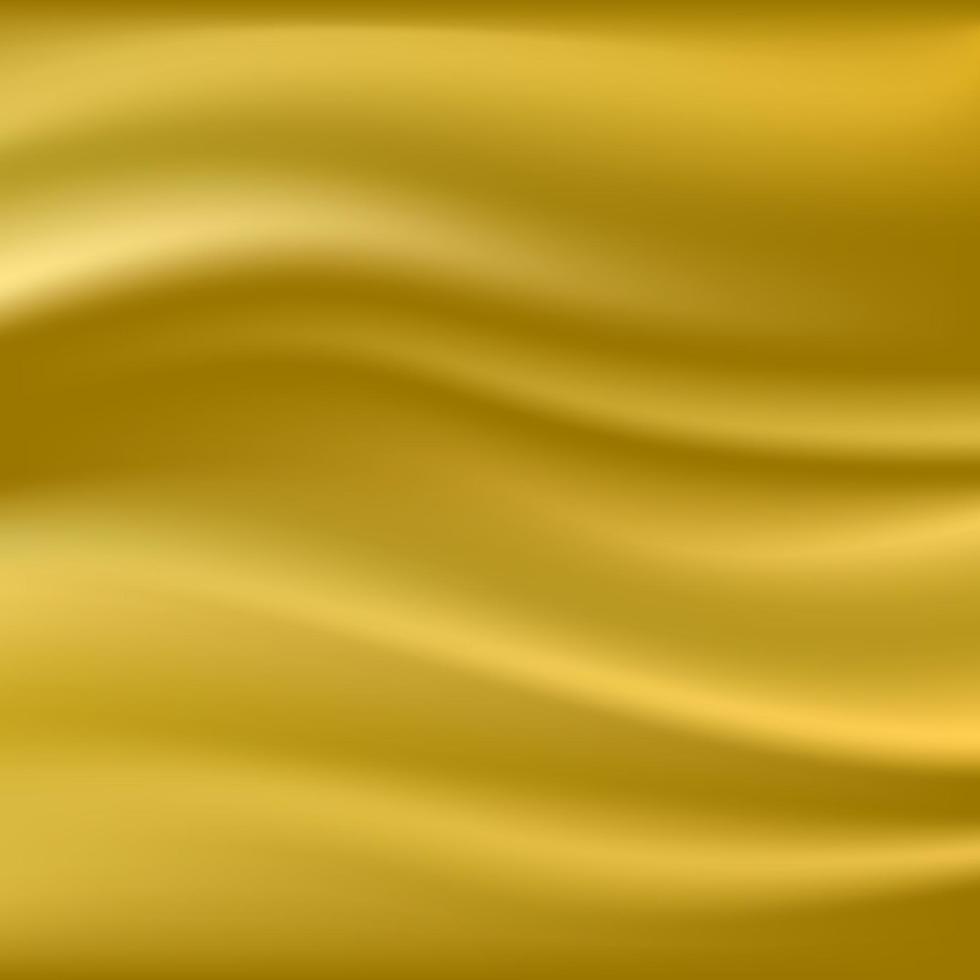 abstract background gradient shade curved Gold color vector illustration
