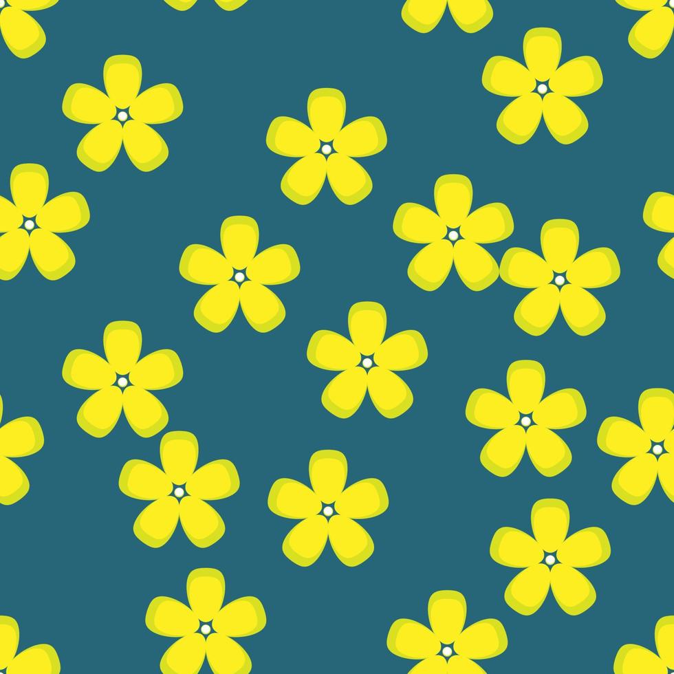 seamless flower graphics for background wallpaper backdrop vector illustration