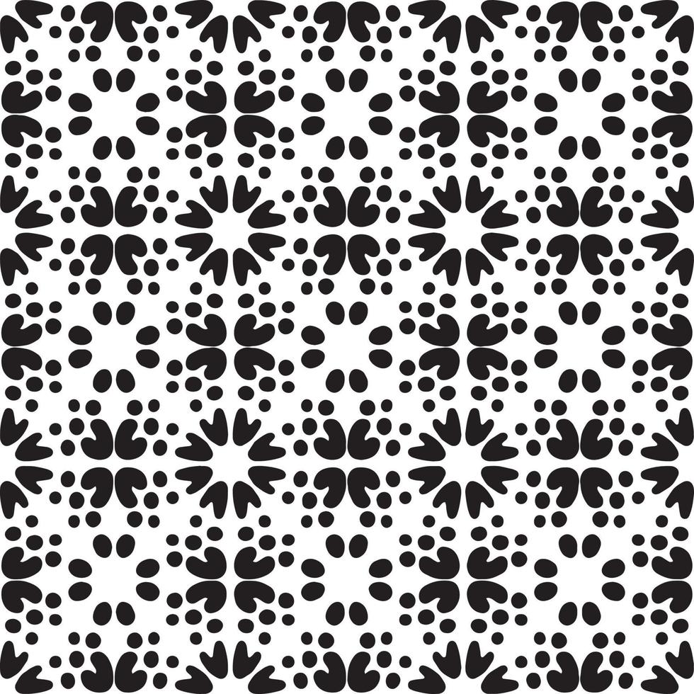 Seamless abstract geometric hand drawn pattern. vector