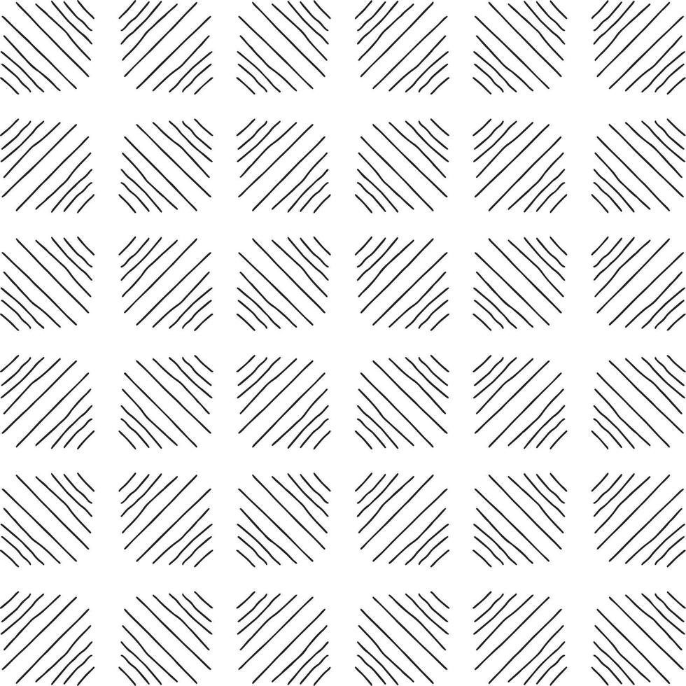 Seamless abstract geometric hand drawn pattern. 8071543 Vector Art at Vecteezy