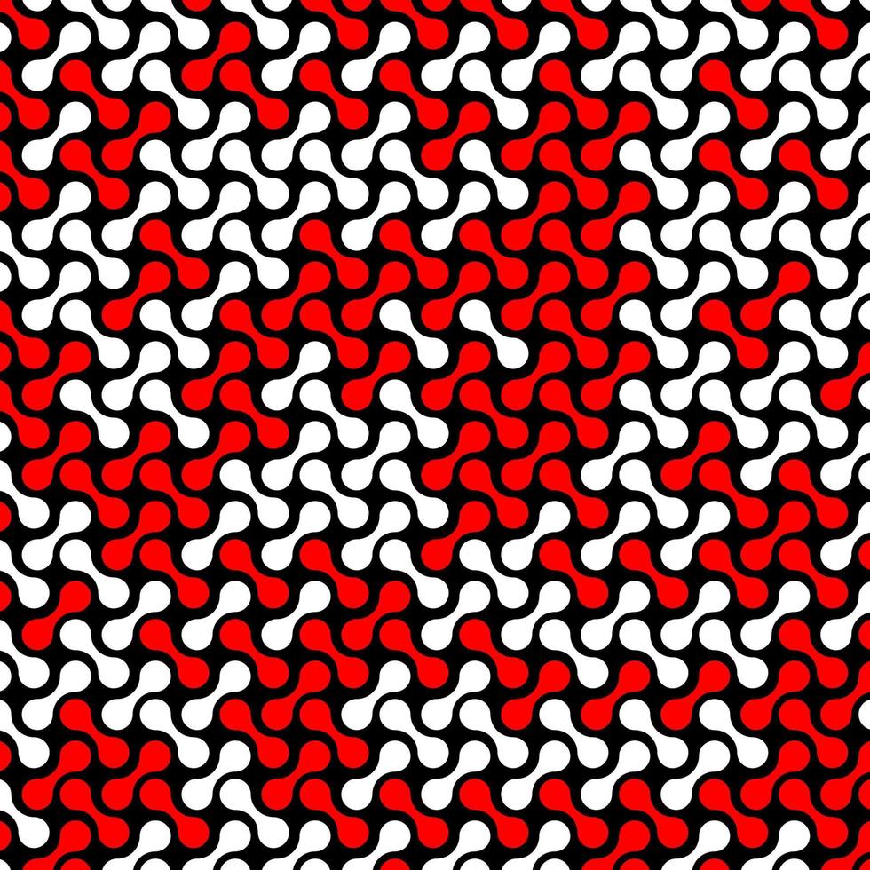 graphics abstract background red and white pattern wallpaper backdrop vector illustration