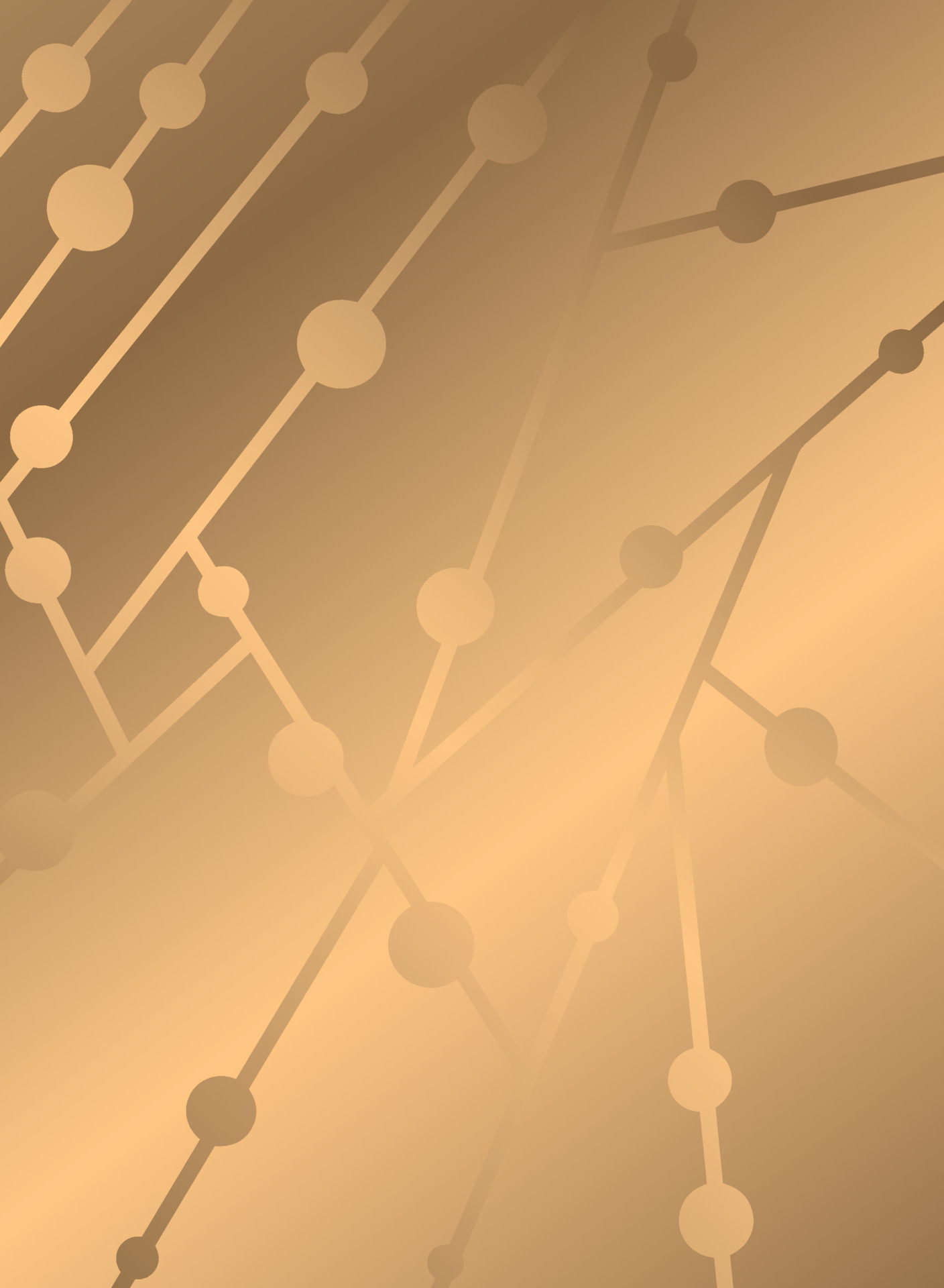 Copper background with circles and lines 8071744 Vector Art at Vecteezy