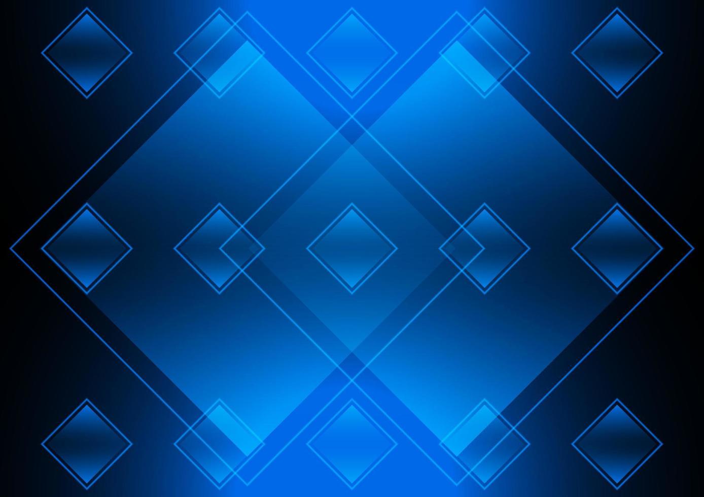 abstract background Modern Glossy glow blue color tone vector illustration