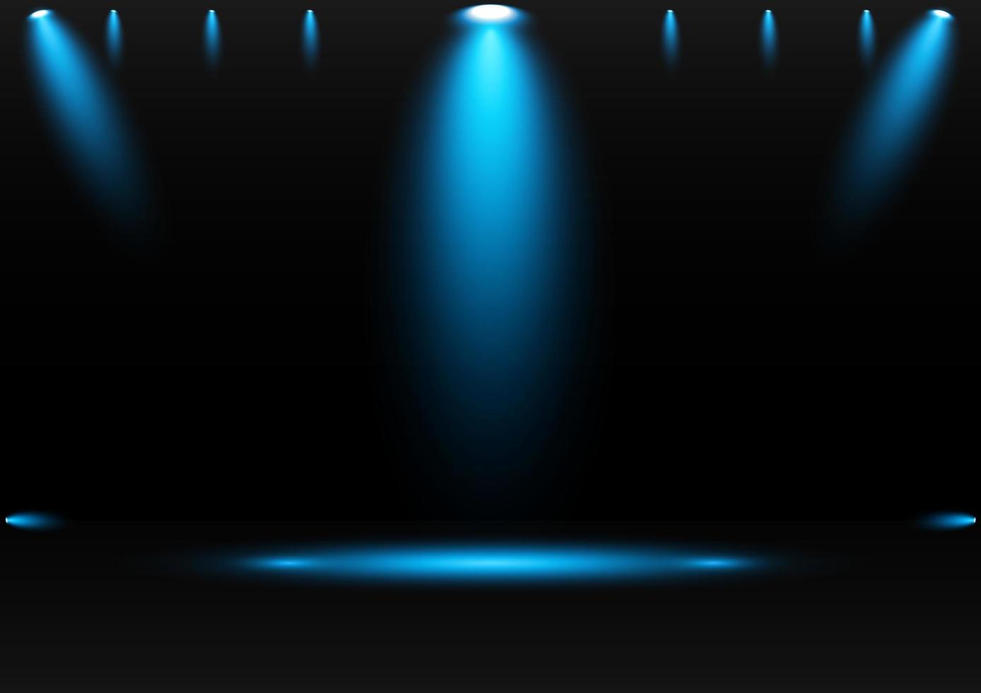 graphics design Spot light with gray background vector