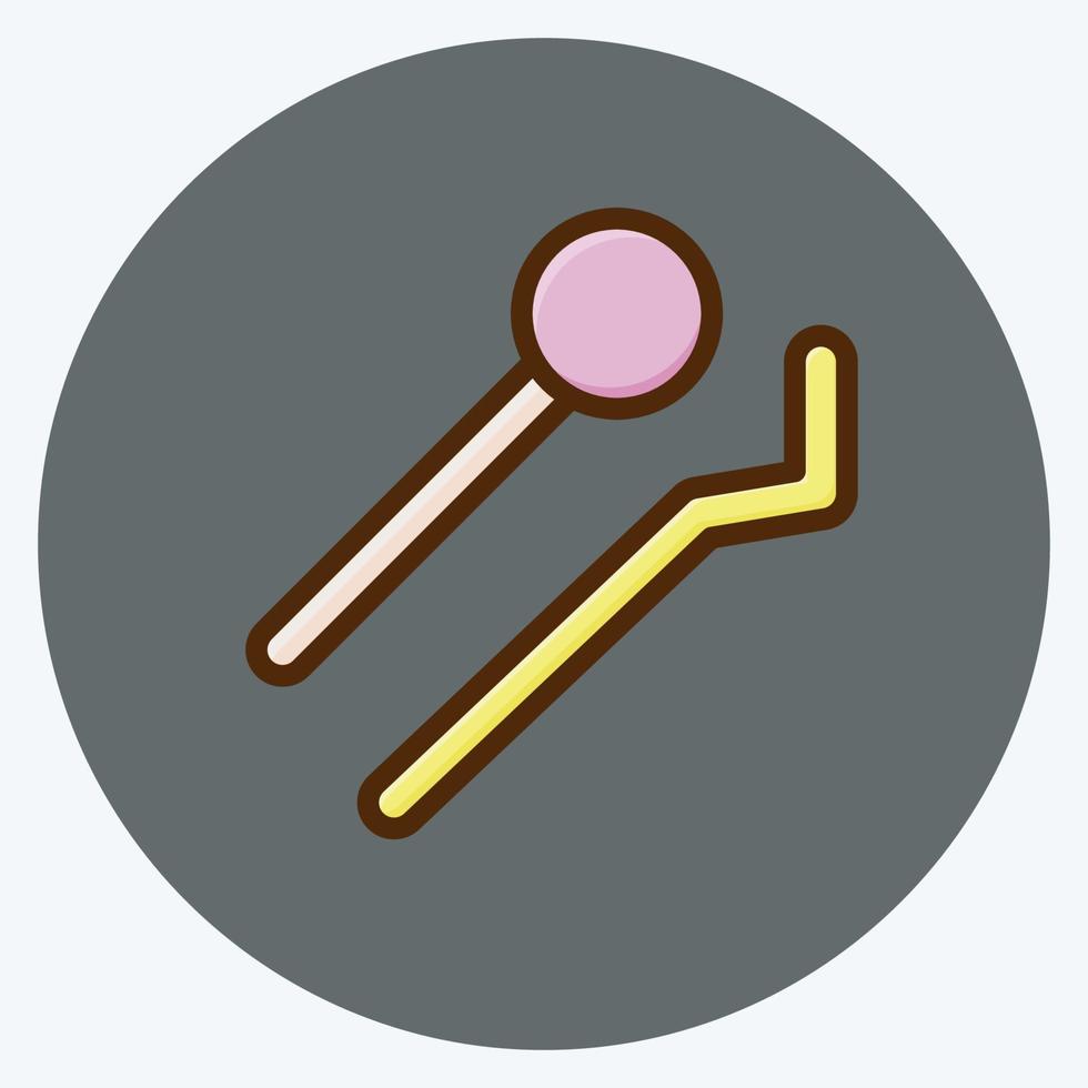 Icon Tools. suitable for medicine symbol. flat style. simple design editable. design template vector. simple illustration vector