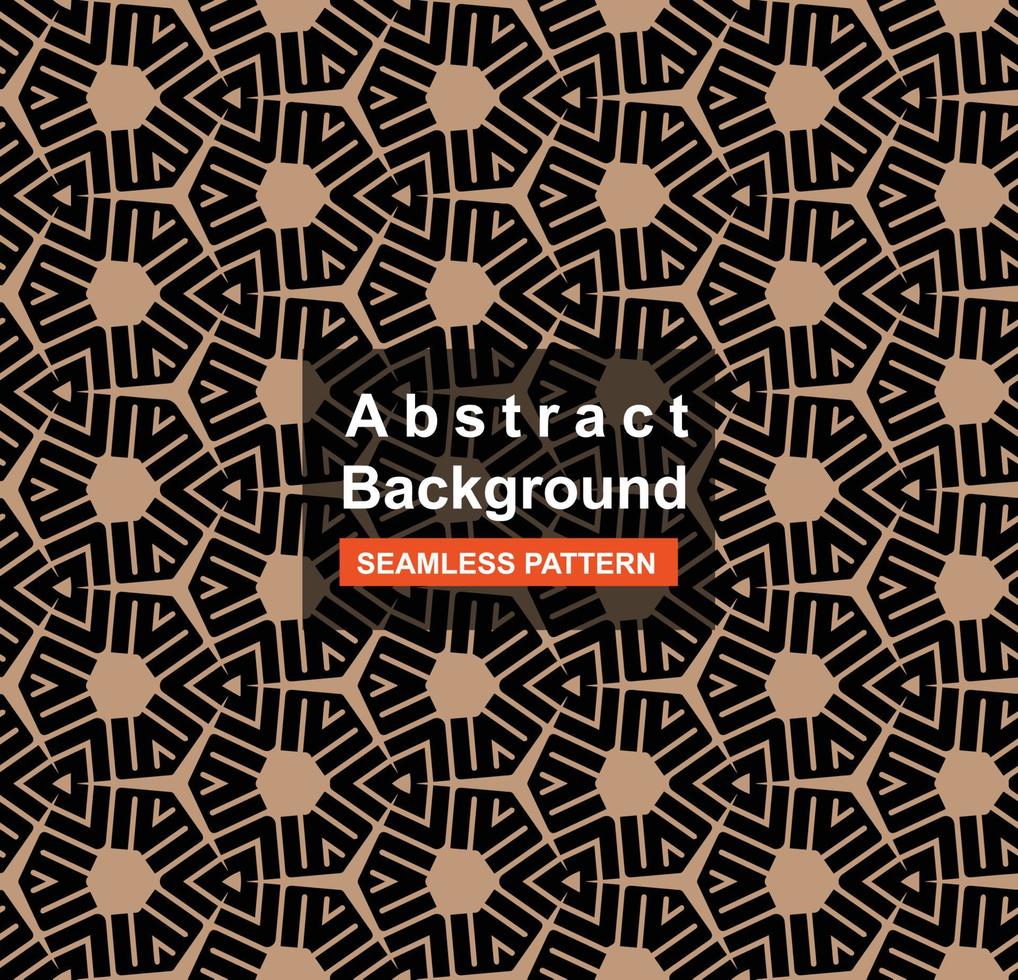 Abstract geometric seamless pattern background vector