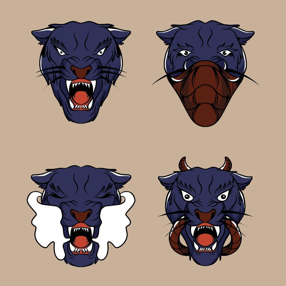 panther vector illustration specially made for branding, advertising and other needs