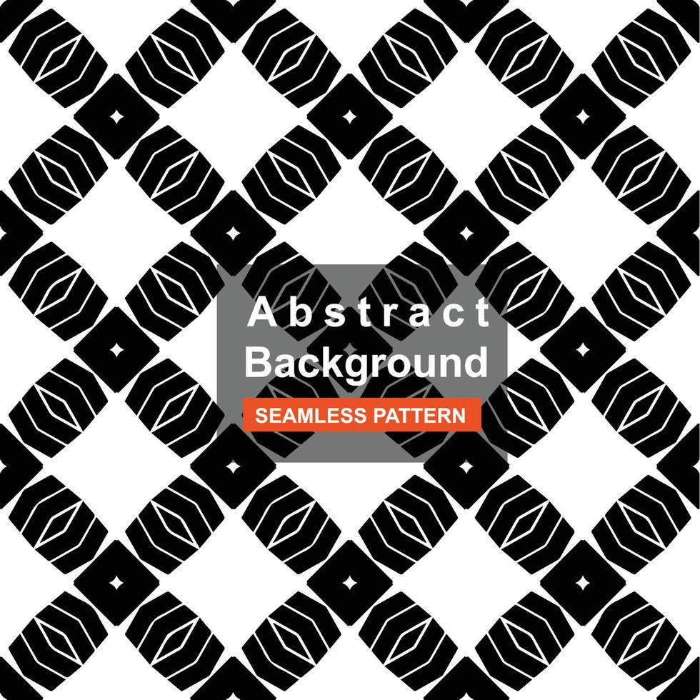 Fondo geométrico abstracto sin fisuras patrón vector