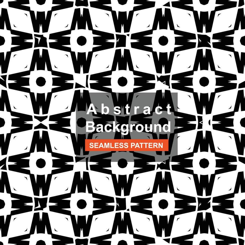 Abstract geometric seamless pattern background vector