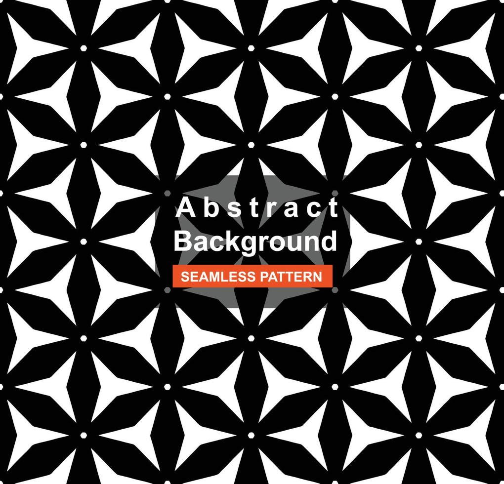 Abstract geometric seamless pattern background vector