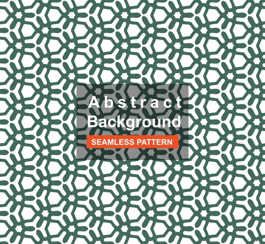 Abstract geometric seamless pattern background vector