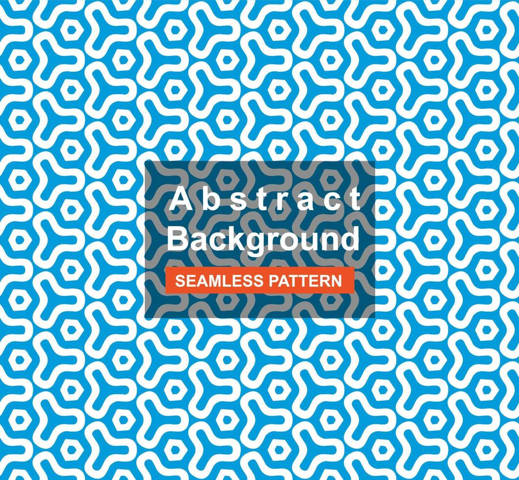 Abstract geometric seamless pattern background vector
