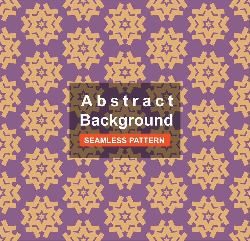 Abstract geometric seamless pattern background vector