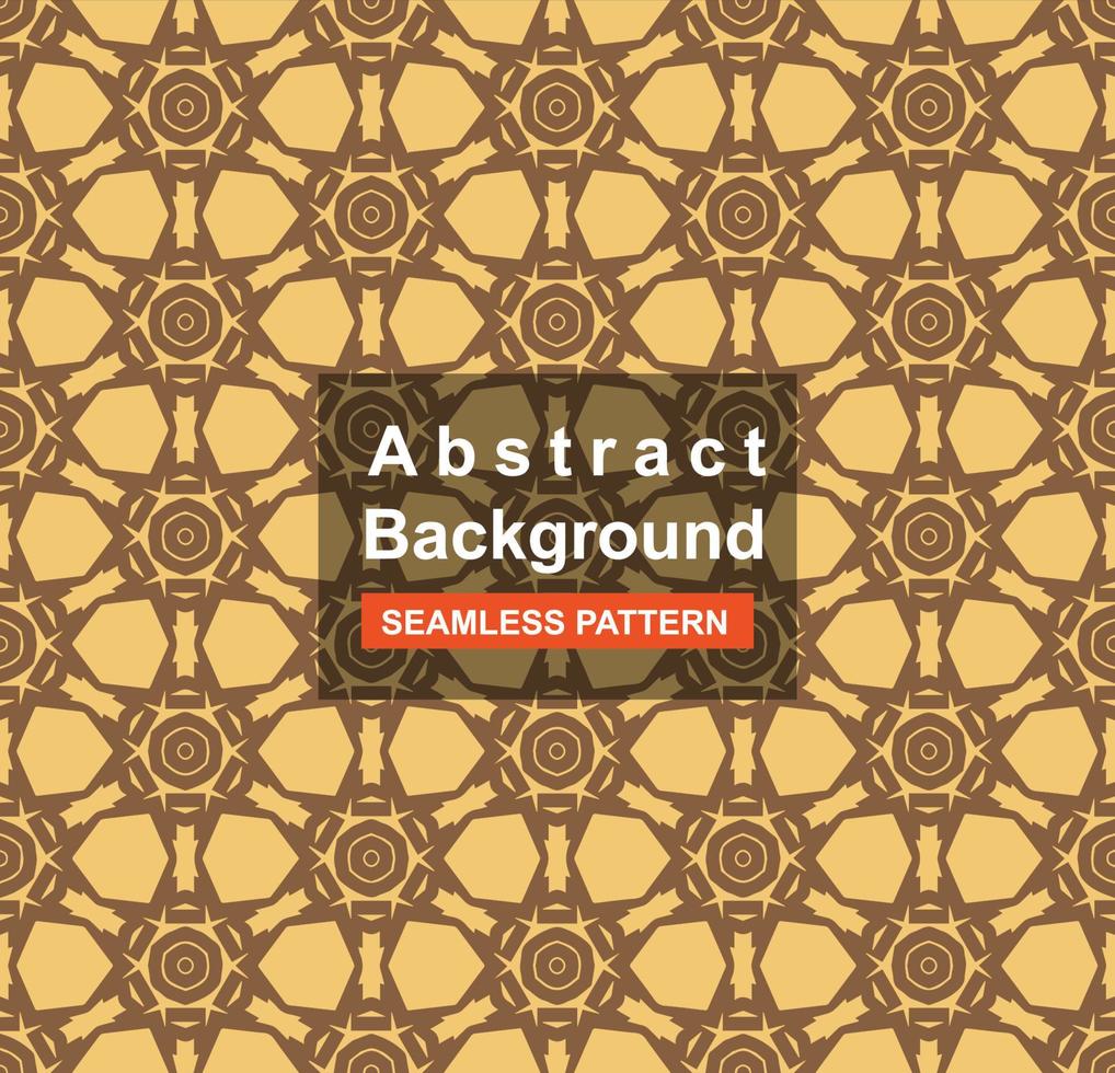 Abstract geometric seamless pattern background vector