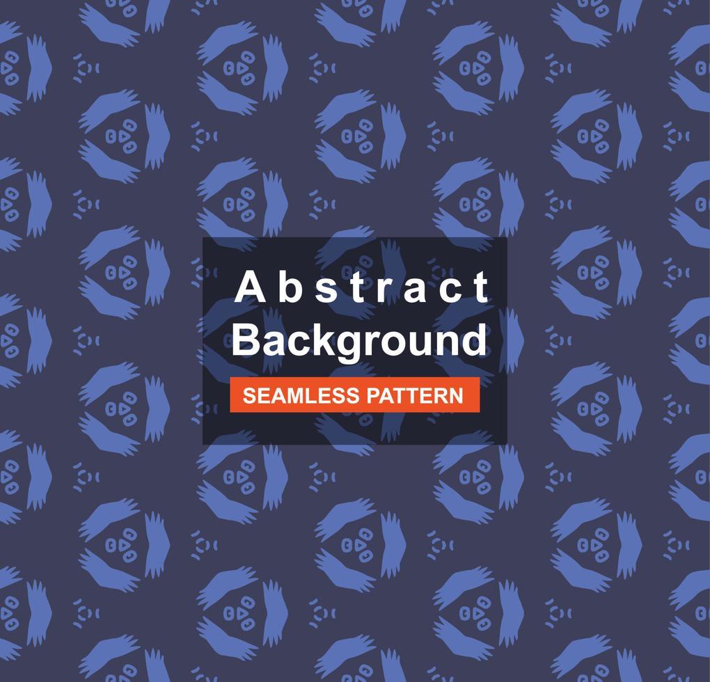 Abstract geometric seamless pattern background vector