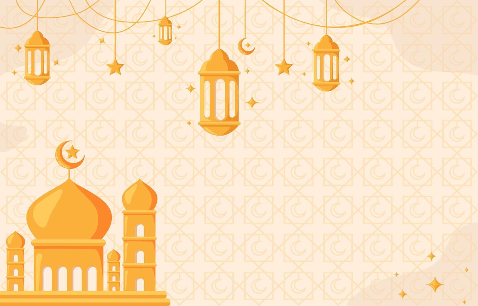 Eid Mubarak Background vector