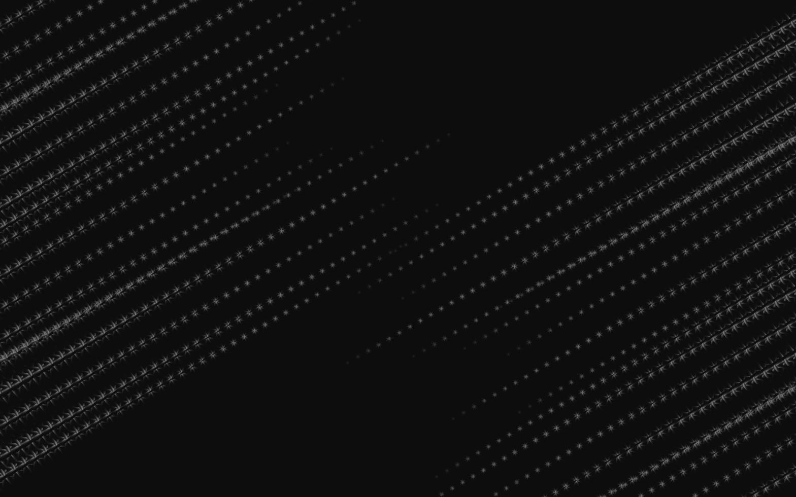 Black background. Vector illustration. Eps10