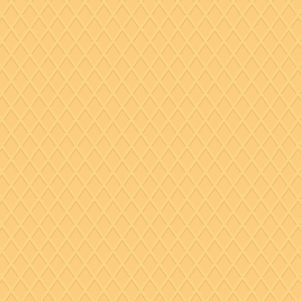 Simple yellow background with rombs. Vector Illustration.