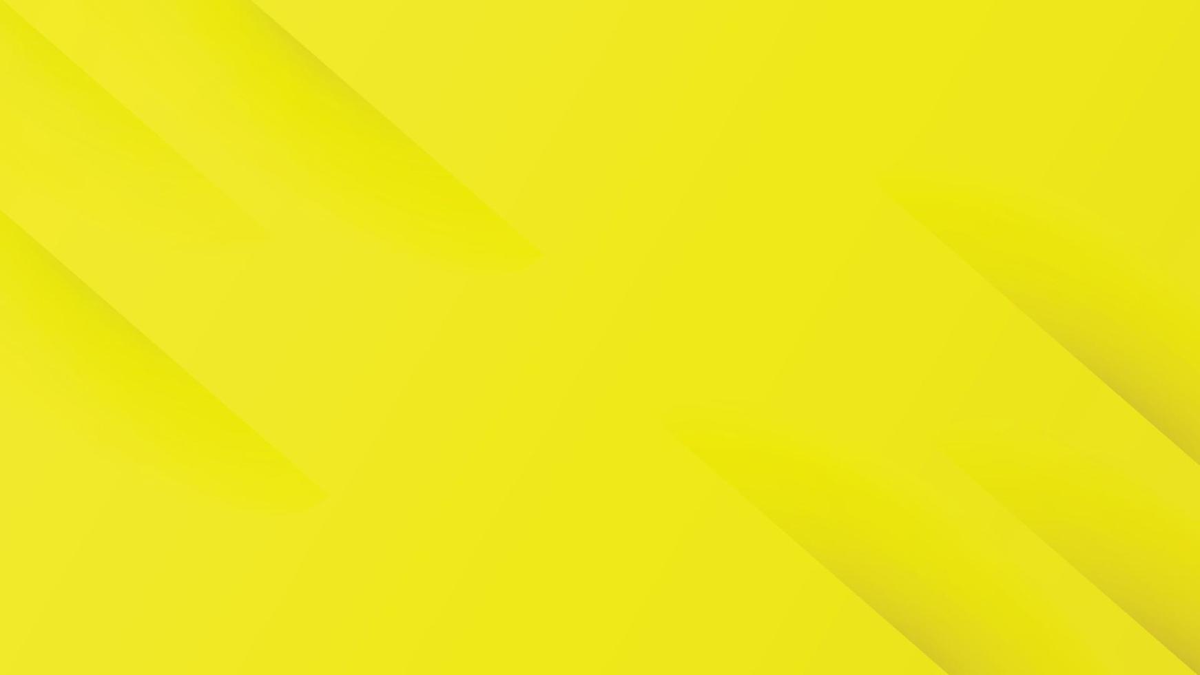 fondo amarillo degradado abstracto con rayas diagonales. se puede utilizar para la plantilla de folleto de portada, póster, banner web, anuncio impreso, etc. ilustración vectorial vector
