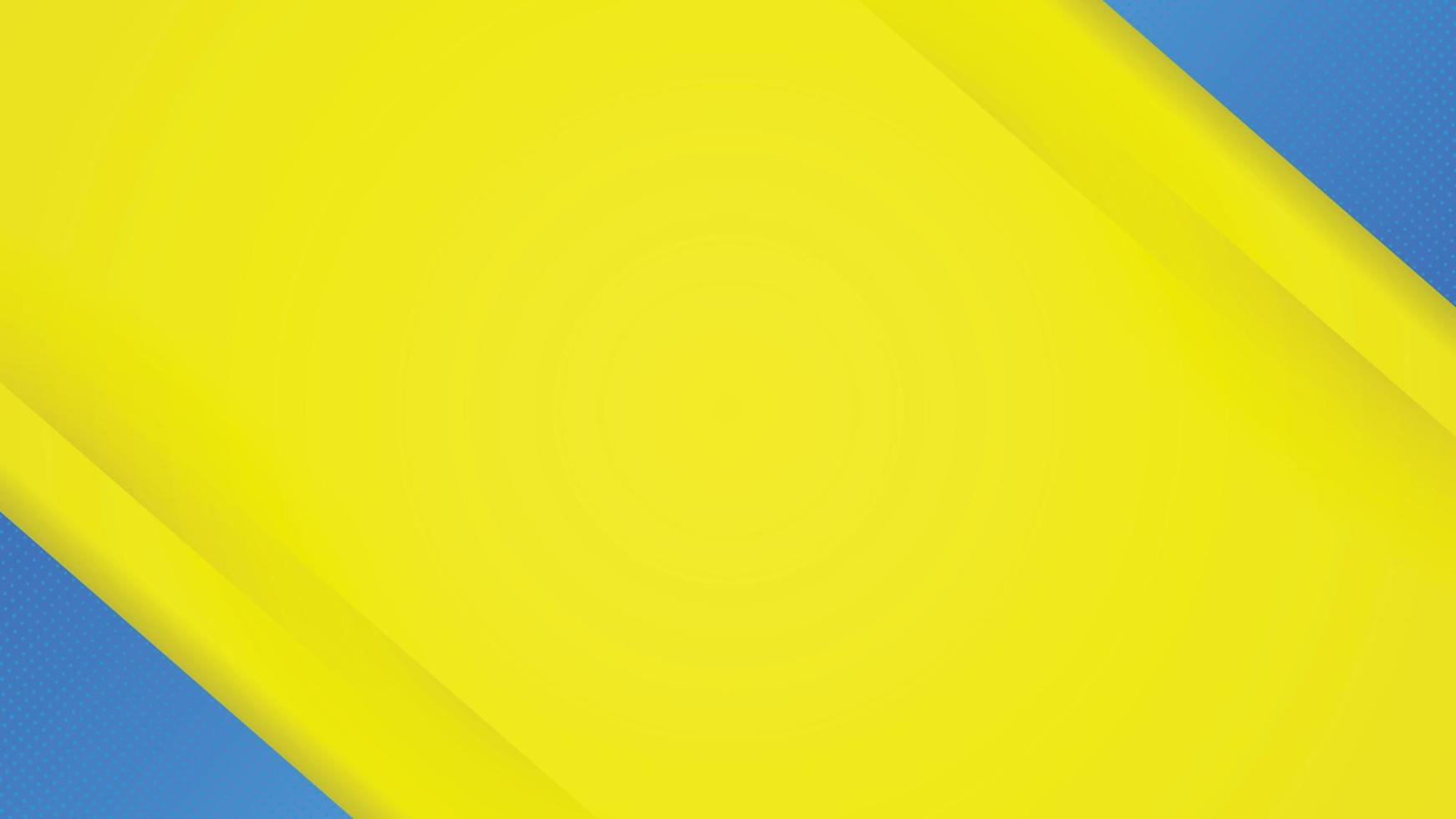 Absctract background with diagonal colorful shapes. Papercut layers style. Vector illustration