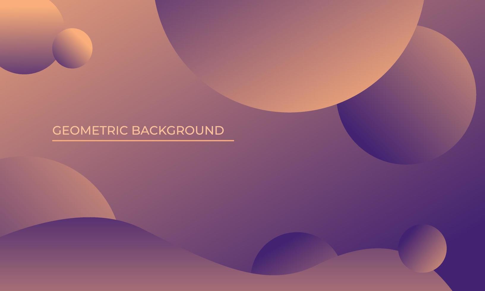 Modern Geometric Abstract Background vector