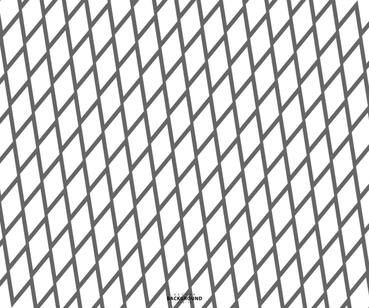 Zig Zag lines pattern. Black wavy line on white background. Abstract wave vector illustration