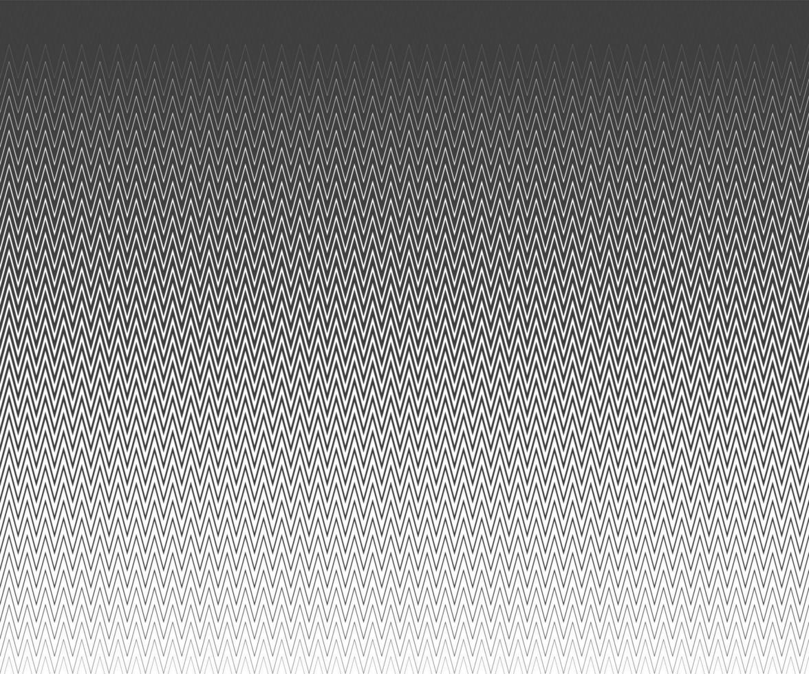 Wave line and wavy zigzag pattern lines. Abstract wave geometric texture dot halftone. Chevrons wallpaper. Digital paper for page fills, web designing, textile print. Vector art.