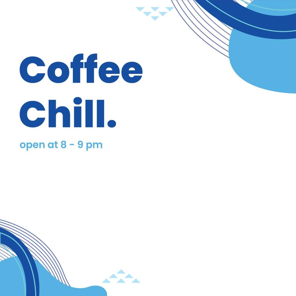 promotion square web banner for social media mobile apps vector