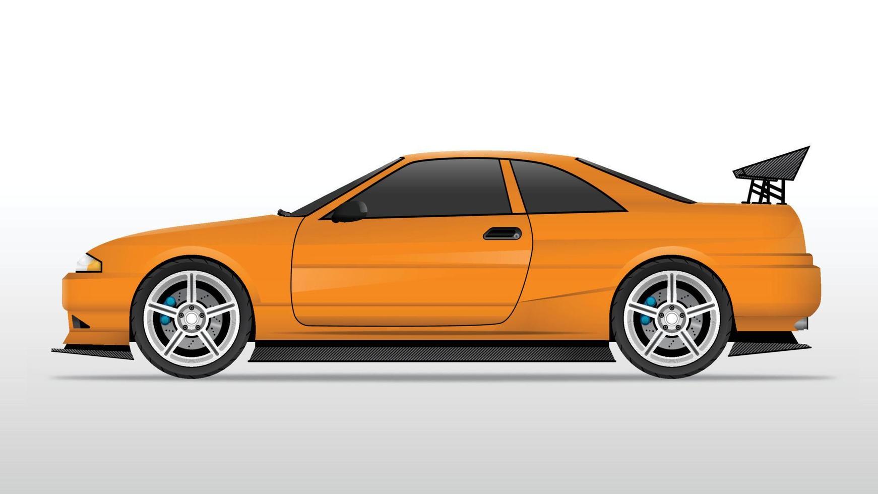 Car Vector for mockup