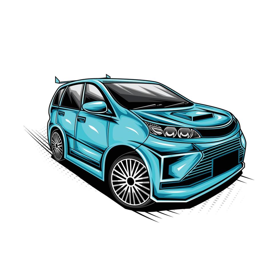 Car illustration Vector