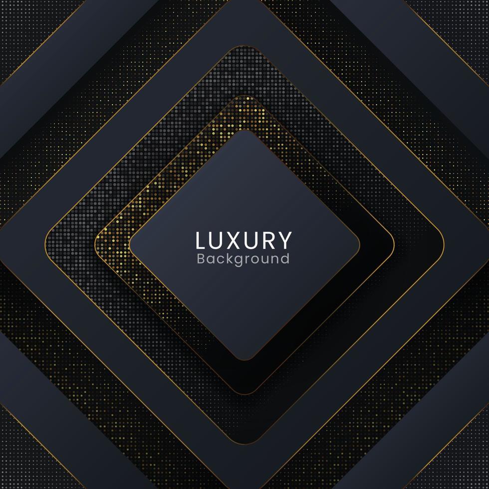 Square Luxury Background vector