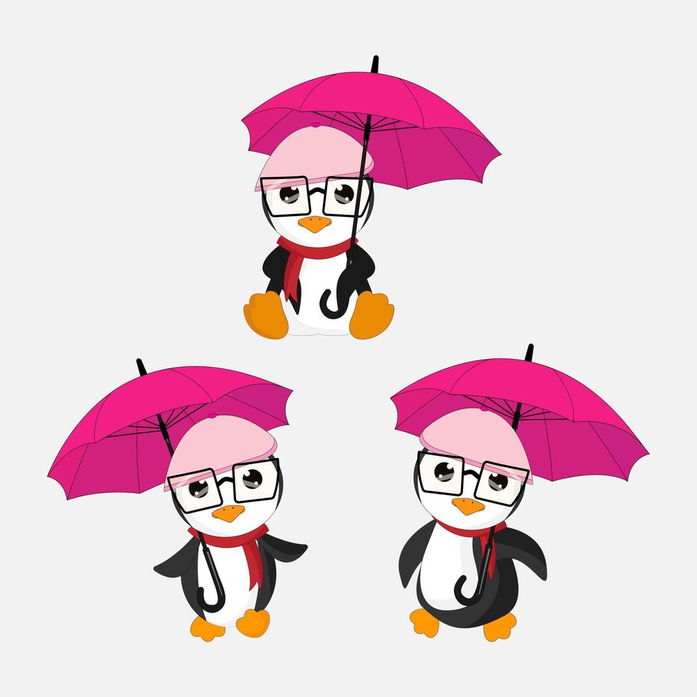 cute cartoon simple vector illustration